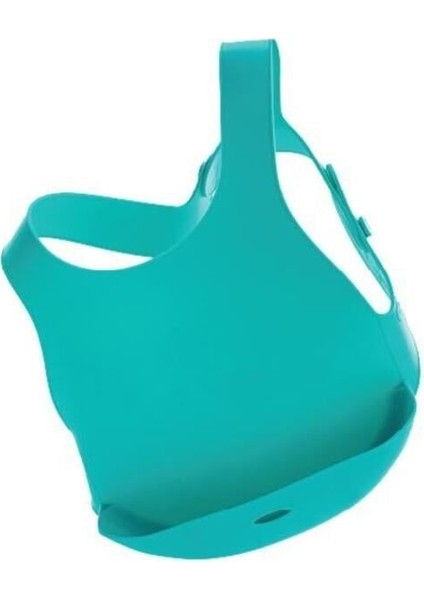 Oioi Silikon Mama Önlüğü Aqua Green