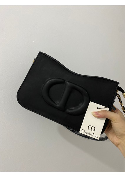 Christian Dior Siyah Kol Çantası