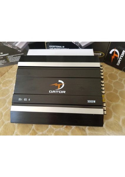 Dtr.65.4 Model 3000 W 4 Kanak 4X65 Rms Anfi fiyatları
