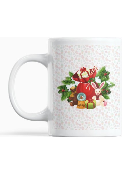 Yılbaşı Hediyeleri Yeni Yıl , Christmas Hediyelik Baskılı Kupa Bardak