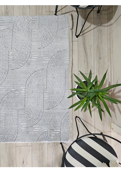 Akbay Halı Merinoskaymaz Taban Yolluk Halı