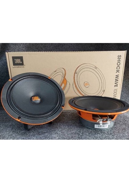 Garage Audio Jbl Shock Wave Harman Serisi 16 cm