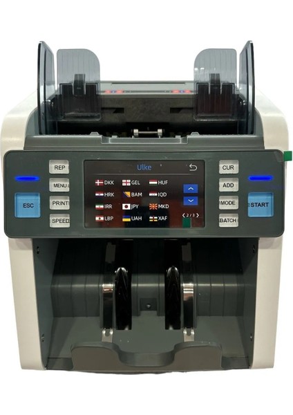 Hesaplidepom 25 Ülke Para Sayma Makinesi AL930