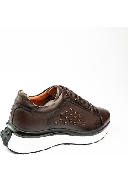 Erkek Bağcıklı Deri Spor Ayakkabı fiyatları