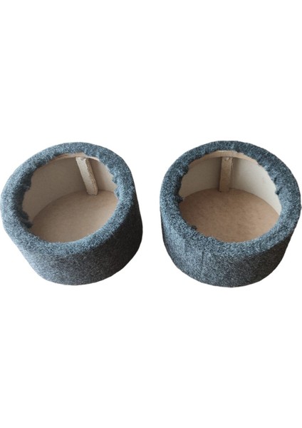 20 cm Gri Renk Mdf Midrange Kabin Takım