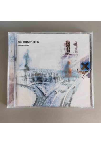 Radiohead - Ok Computer CD (Yeni, Ambalajında CD)