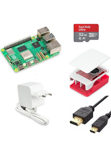 Pi 5 - 8gb (Mini Set)