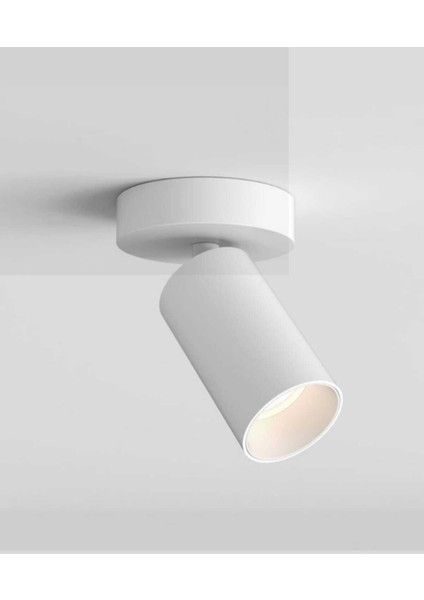 Mtlights Modern Spor LED Spot Beyaz Panasonıc Ampulü Günışığı Ampullü Koridor Mutfak Banyo Salon