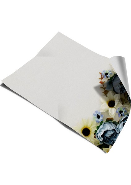 Buzdolabı ve Bulaşık Makinesi Kapak Kendinden Yapışkanlı Sticker Folyo Kaplama Çiçek fiyatları