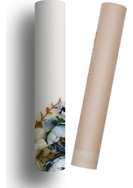 Buzdolabı ve Bulaşık Makinesi Kapak Kendinden Yapışkanlı Sticker Folyo Kaplama Çiçek modelleri