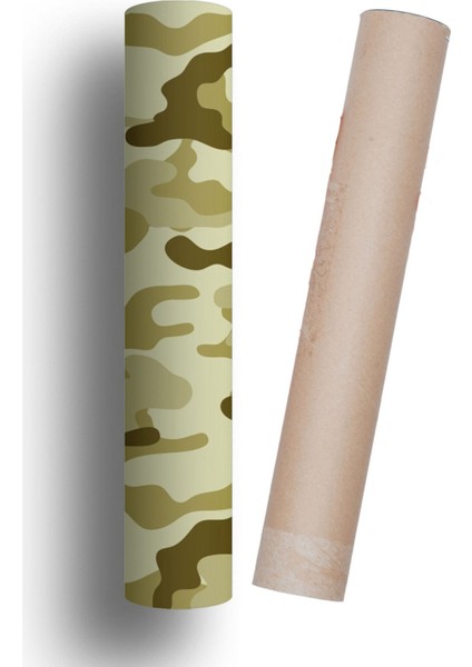 Buzdolabı ve Bulaşık Makinesi Kapak Kendinden Kapaklı Folyo Kaplama Kamuflaj modelleri