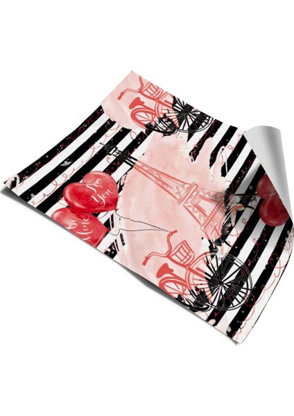 Buzdolabı ve Bulaşık Makinesi Kapak Sticker Kendinden Yapışkanlı Folyosu Eyfel fiyatları