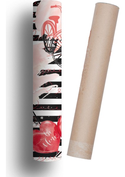 Buzdolabı ve Bulaşık Makinesi Kapak Sticker Kendinden Yapışkanlı Folyosu Eyfel modelleri