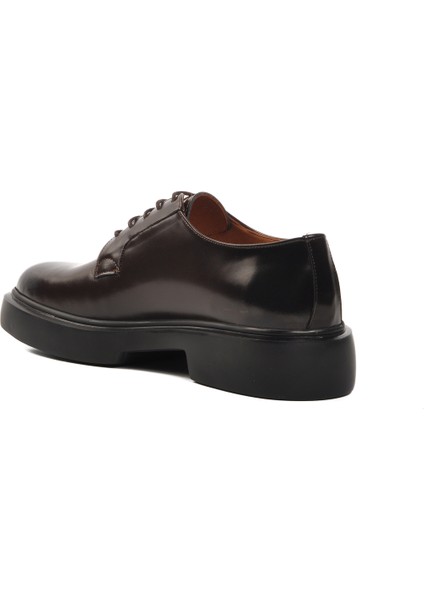 Kahve Açma Deri Erkek Klasik Ayakkabı Premium 160 M fırsatları