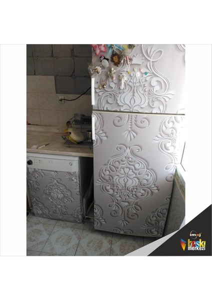 Buzdolabı ve Bulaşık Makinesi Kapak Kendinden Yapışkanlı Folyo Kaplama