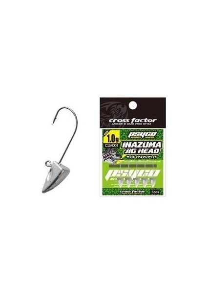 Psycho Inazuma Lrf Jig Head 1 gr Ekonomik Paket