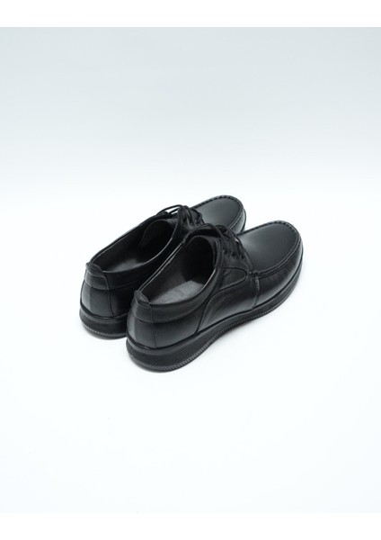 Eymen Shoes Cilt Deri Günlük Erkek Ayakkabı, Sıyah (Ladik) fiyatları