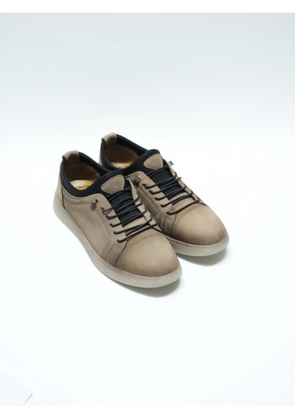 Eymen Shoes Günlük Erkek Ayakkabı, Bej (Ladik)