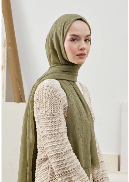 Haki Fresh Scarfs Bambu Şal fiyatları