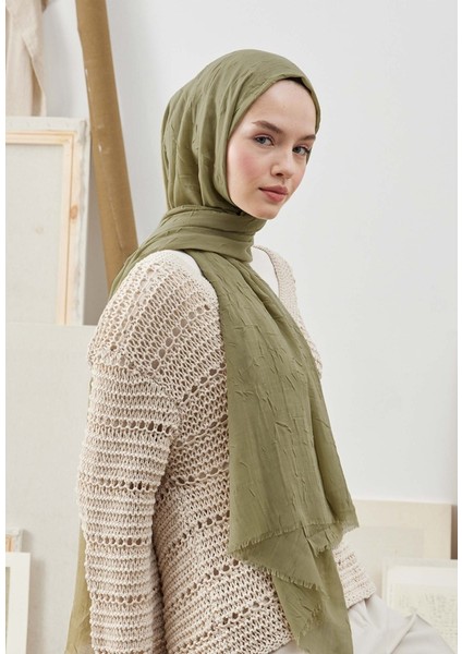 Haki Fresh Scarfs Bambu Şal fırsatları