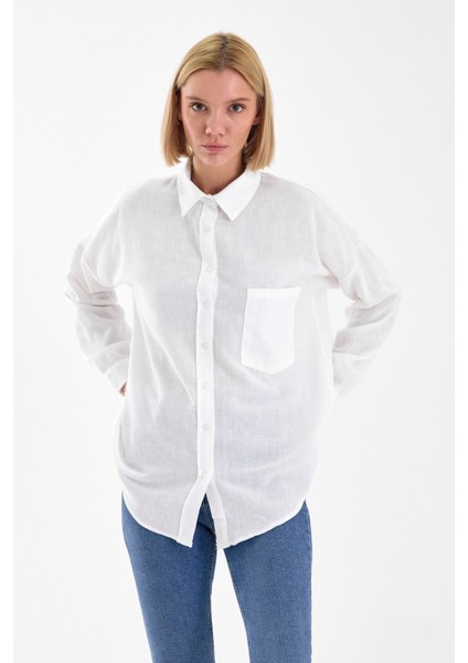 Yeni Sezon Kadın Düşük Omuz Oversize Gömlek modelleri