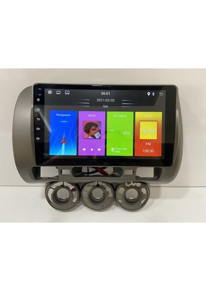 Honda Jazz Android 14 2-32 Multimedya Carplay-Kamera-Ips fiyatları