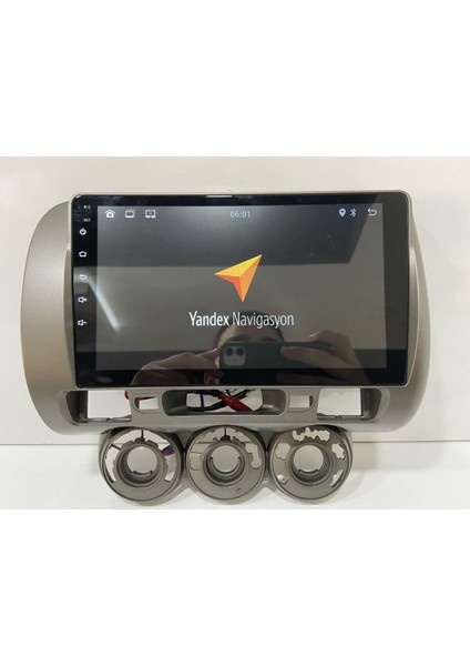 Honda Jazz Android 14 2-32 Multimedya Carplay-Kamera-Ips modelleri