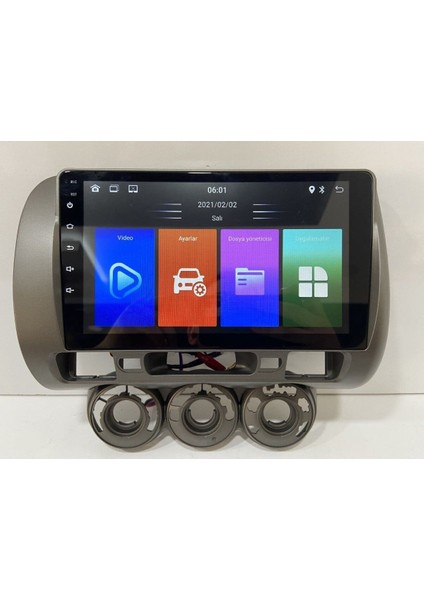 Honda Jazz Android 14 2-32 Multimedya Carplay-Kamera-Ips indirimleri