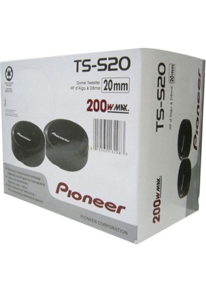 TS-S20 Dome Tweeter fiyatları