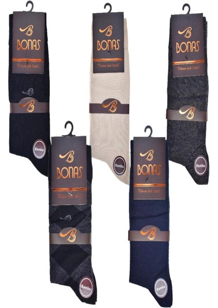 Erkek Yazlık Bambu Soket Çorap B 1251