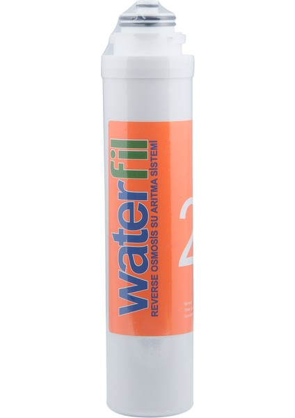 Waterlife Su Arıtma Cihazları Ile Tam Uyumlu Tak Çevir Filtre Seti - 4lü Set