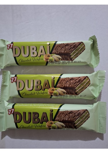 Polson Gucı Antepfıstıklı Çikolatalı Gofret 35 gr