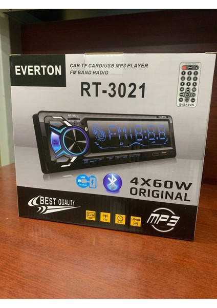 Everton RT-3021 Oto Müzik Teybi 4X60 fiyatları