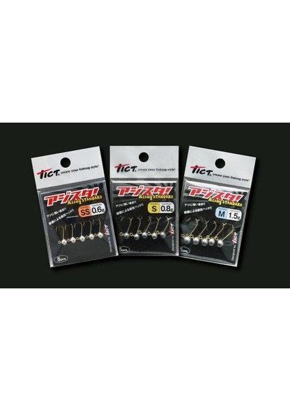 Azing Standart Jig Head Ss 0.6 gr