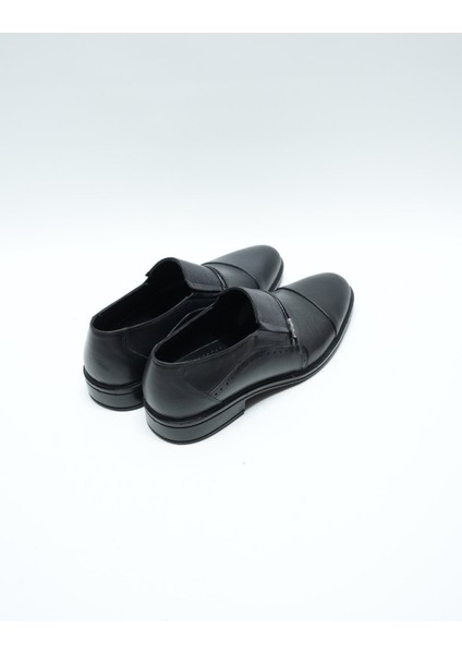 Eymen Shoes Deri Günlük Erkek Ayakkabı, Siyah (Ladik) fiyatları