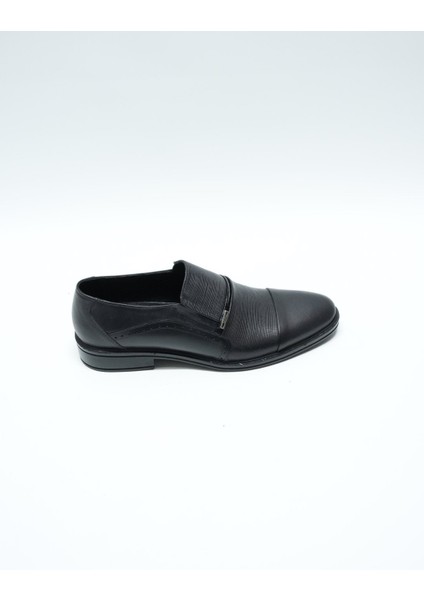 Eymen Shoes Deri Günlük Erkek Ayakkabı, Siyah (Ladik) fırsatları