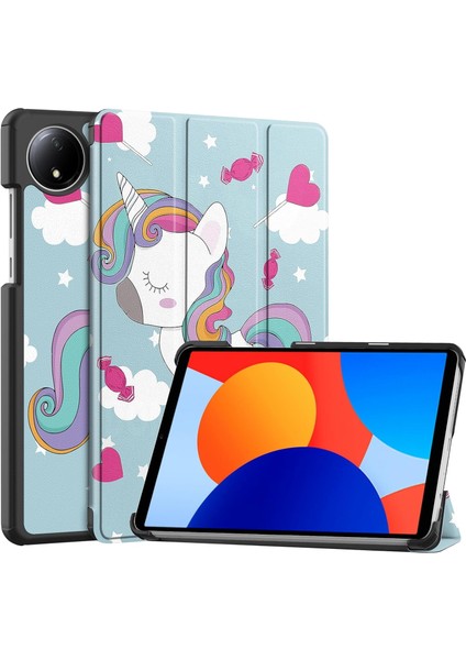 Xiaomi Redmi Pad Se 8.7'' 2024 Için Akıllı Kılıf (Yurt Dışından)