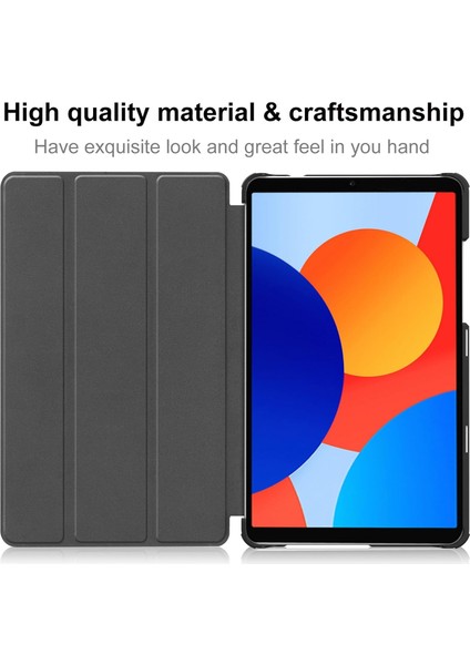 Xiaomi Redmi Pad Se 8.7'' 2024 Için Akıllı Kılıf (Yurt Dışından) modelleri