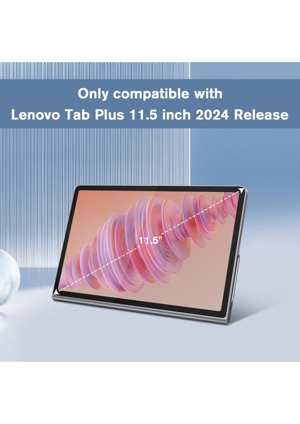 Lenovo Tab Plus 11.5 Inç 2024 Için Tablet Kılıfı (Yurt Dışından)