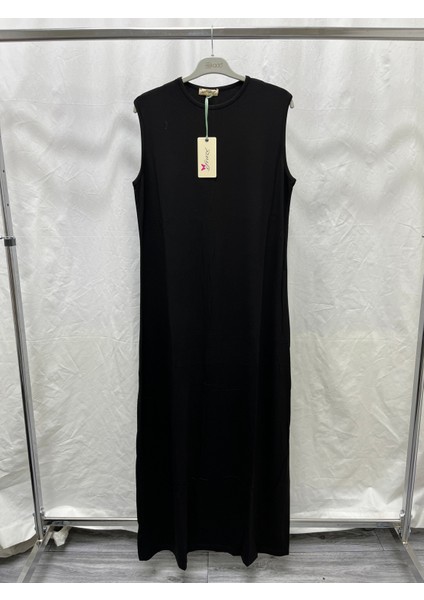 Efraze Sıfır Kollu Penye Elbise Içlik 145 cm 4421 1630