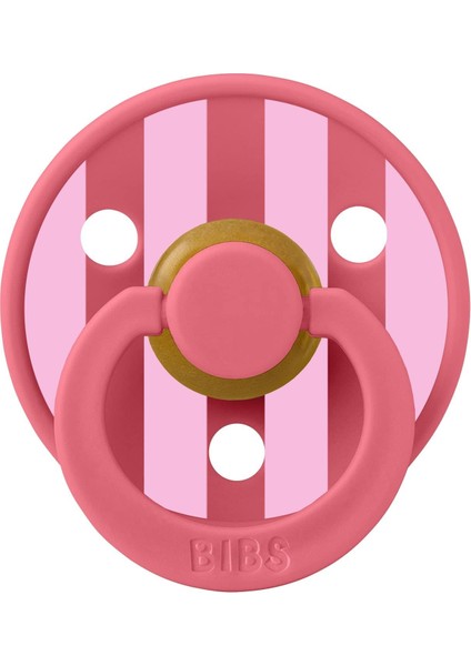 Studio Colour Block Kauçuk Emzik-Coral/b.pink 0-6 Ay