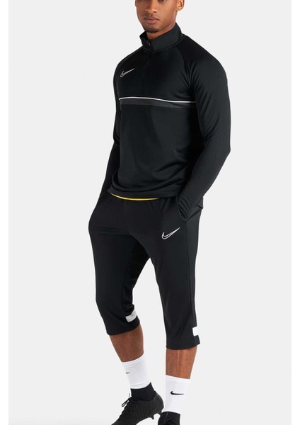 CW6125-010 Dry Fit Academy Eşofman Altı Kapri