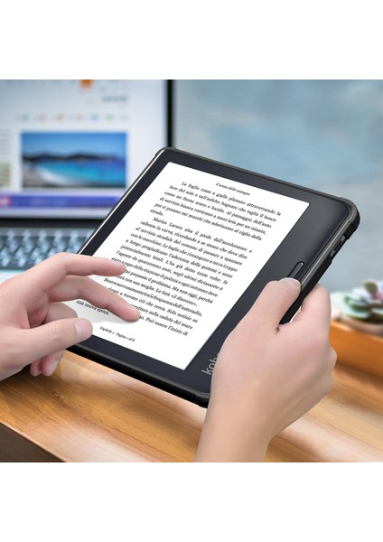 Kobo Libra Colour 2024 Tablet Kılıfı (Yurt Dışından)