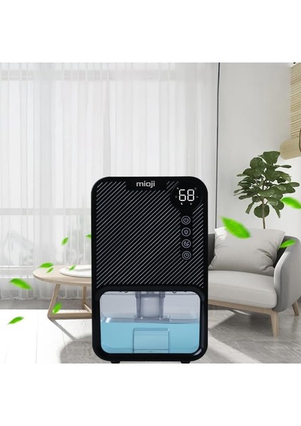 Mio 30NEC 1100ml Nem ve Rutubet Giderici Hava İyileştirici Cihaz - Siyah fiyatları