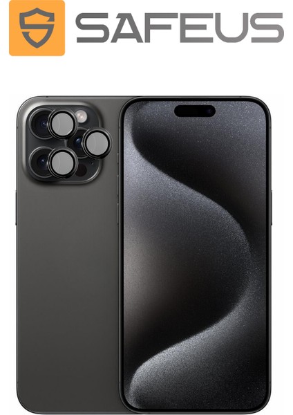 iPhone 15 Pro Max 9h Safir Temperli Kamera Lens Koruyucu