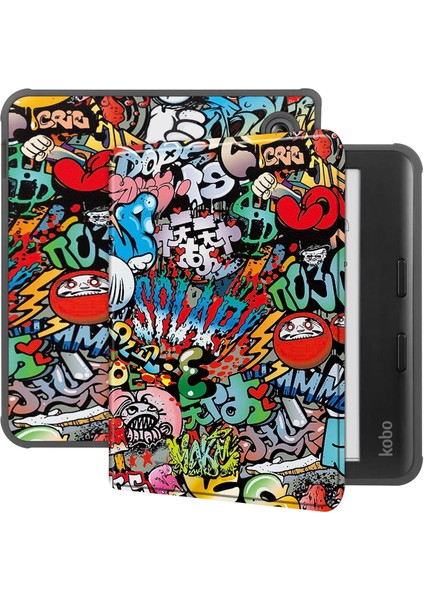 Kobo Libra Colour 2024 Tablet Kılıfı (Yurt Dışından)