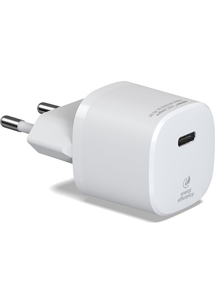 Hi30 Ultra Fast Cold Gan Compact Effıcıent & Hı Tech 30W Seyahat Hızlı Şarj Aleti USB C Type C To Type C