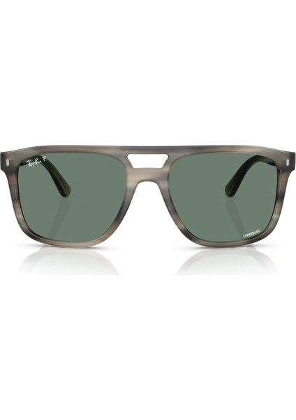 Rb 2213CH 14243R 55 Ray-Ban Chromance Polarize Unisex Güneş Gözlüğü