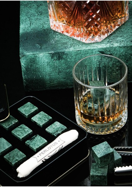 Pinot 375 cc Viski Bardağı Viski Taşı Godi Çikolata Kutusu Yılbaşı Hediyesi