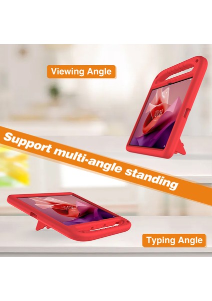 Lenovo P12 Pro 12.6 Inç Için Tablet Kılıfı (Yurt Dışından)